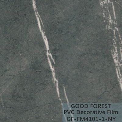 ワードローブは0.25 - 0.60mmの厚さのポリ塩化ビニールのフィルムの穀物に大理石模様をつける