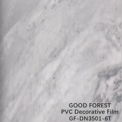 ワードローブは0.25 - 0.60mmの厚さのポリ塩化ビニールのフィルムの穀物に大理石模様をつける