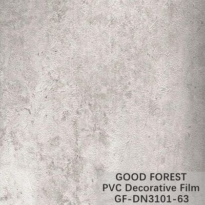 ワードローブは0.25 - 0.60mmの厚さのポリ塩化ビニールのフィルムの穀物に大理石模様をつける