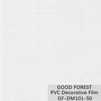 ワードローブは0.25 - 0.60mmの厚さのポリ塩化ビニールのフィルムの穀物に大理石模様をつける