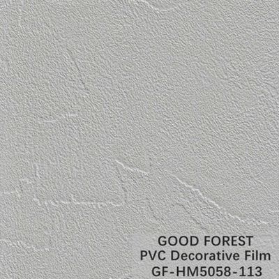 ワードローブは0.25 - 0.60mmの厚さのポリ塩化ビニールのフィルムの穀物に大理石模様をつける
