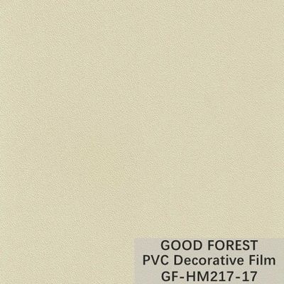 ウォールボードは装飾的なフィルム ポリ塩化ビニールのまめのフィルムを300 - 500mの長さ曇らした