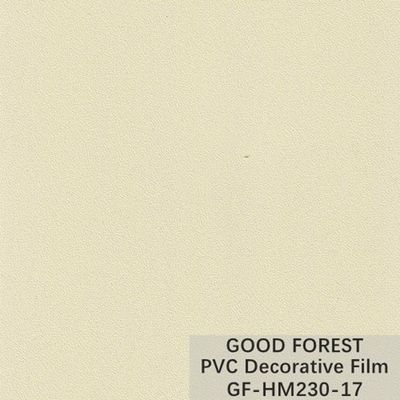 ウォールボードは装飾的なフィルム ポリ塩化ビニールのまめのフィルムを300 - 500mの長さ曇らした