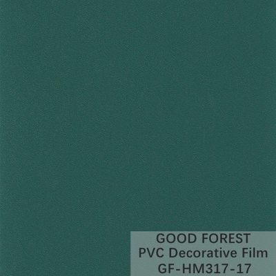 ウォールボードは装飾的なフィルム ポリ塩化ビニールのまめのフィルムを300 - 500mの長さ曇らした