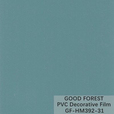 ウォールボードは装飾的なフィルム ポリ塩化ビニールのまめのフィルムを300 - 500mの長さ曇らした