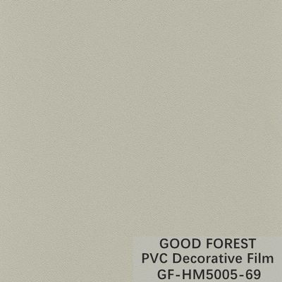 ウォールボードは装飾的なフィルム ポリ塩化ビニールのまめのフィルムを300 - 500mの長さ曇らした