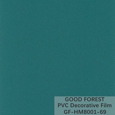 ウォールボードは装飾的なフィルム ポリ塩化ビニールのまめのフィルムを300 - 500mの長さ曇らした