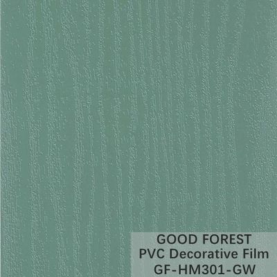 ギガワット ポリ塩化ビニールの装飾的なフィルムの木の穀物ポリ塩化ビニールの家具のフィルムOEMサポート
