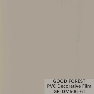 ODMポリ塩化ビニールの装飾的なフィルムの明るいペンキのまめ木穀物のフィルム