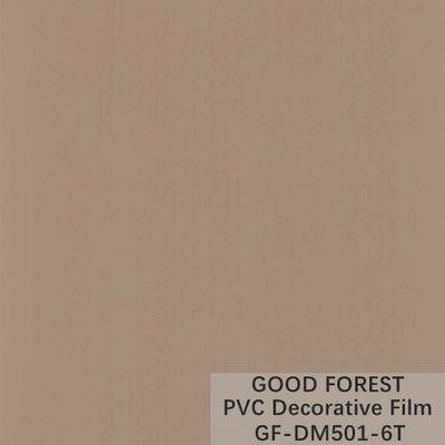 ODMポリ塩化ビニールの装飾的なフィルムの明るいペンキのまめ木穀物のフィルム