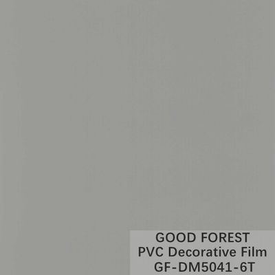 ODMポリ塩化ビニールの装飾的なフィルムの明るいペンキのまめ木穀物のフィルム