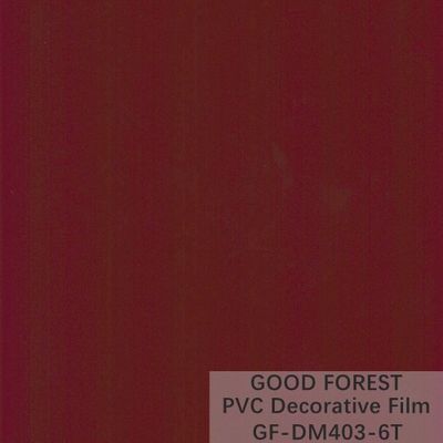 ODMポリ塩化ビニールの装飾的なフィルムの明るいペンキのまめ木穀物のフィルム