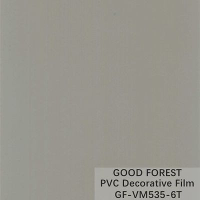 ODMポリ塩化ビニールの装飾的なフィルムの明るいペンキのまめ木穀物のフィルム