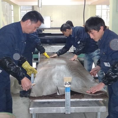 空想は木が手仕事のためのH035DSのまさ目に張り合わせるホワイト オークを組み直した