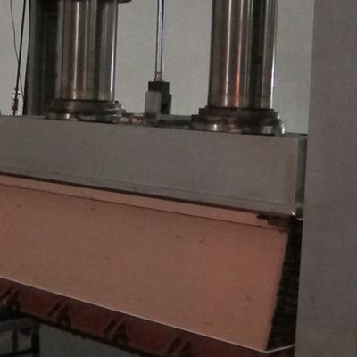 キャビネットによってAnigre設計される木は切れが自然切った黄色0.15-0.55mmに張り合わせる