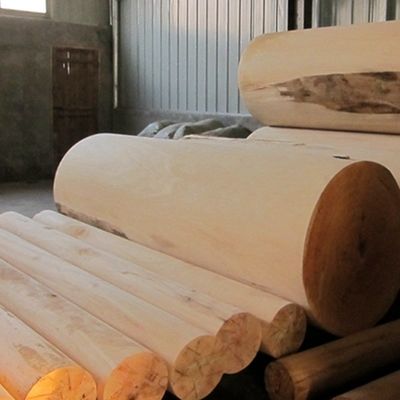 不規則な質感 厚さ0.3mm 設計されたフェニール ホテル用 茶色