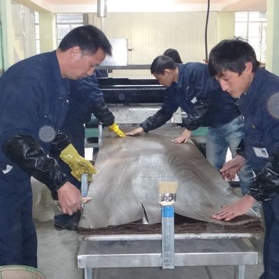 華麗な木材フェニール 中国製 人工製 長さ3100mm 装飾用にカスタマイズできます 中国製