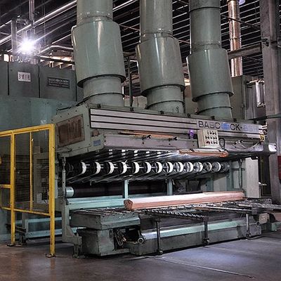 天然白灰木 フリーナー 四分の一切直角 粒の長さ 2050-3200mm 家具とドア用