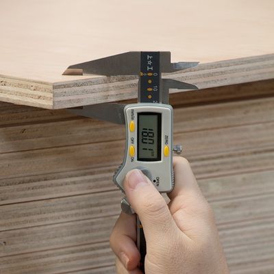 2745mmのホテルのBubingaの合板のPommeleの穀物の基盤MDF/Chipboard/削片板