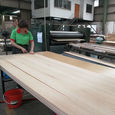 屋内装飾的な標準サイズ 2440/2745mm のための通常の豪華な合板ボード