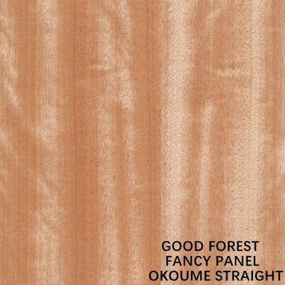 豪華な合板はOkoumeのまさ目のMdf/Chipboard 9/15/18mmの厚さの標準サイズの中国の自然な製造に直面した