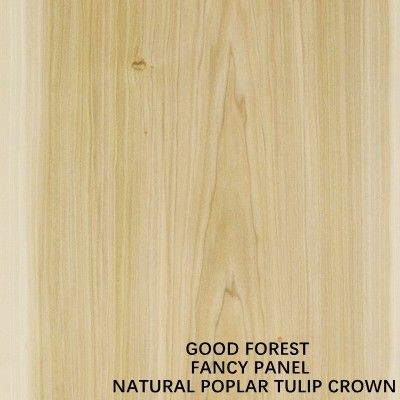 王冠によって直面されるポプラ/チューリップの木製のベニヤの豪華なChipboard 9 12 15 18 25 30mm 2440x1220mm