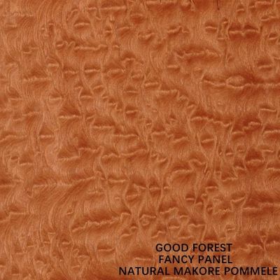 2745mmのホテルの装飾のMakore Pommeleの豪華な合板板は自由に塗る