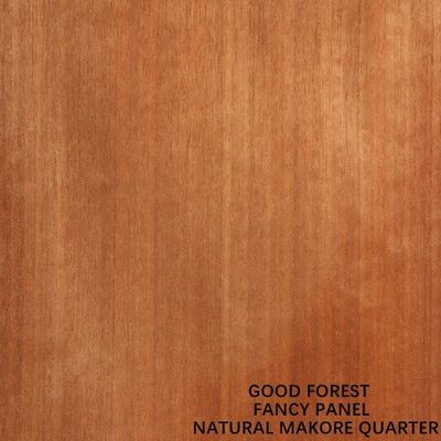 基盤MDF/Chipboard/削片板の基づいたパネルのMakore木ベニヤ2440x1220mm