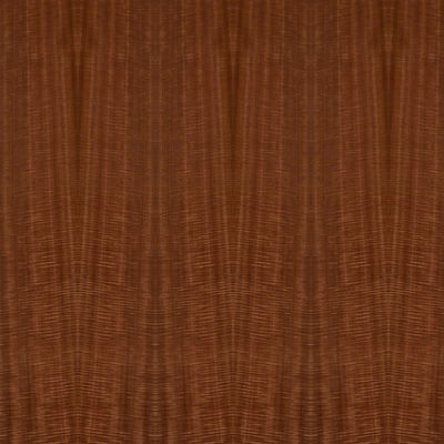 キャビネットのパネルは自然なMakoreの木製のベニヤのFiddlebackの穀物のスリップ2440x1220mmに直面した