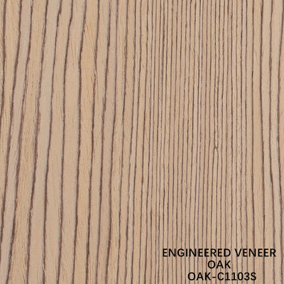 アメリカン オーク 工学用 木材 プラネア 半切片 厚さ 0.5mm ドアとキャビネット 面 OAK-208Q / 373S / 1092S / 1103S / 1188C