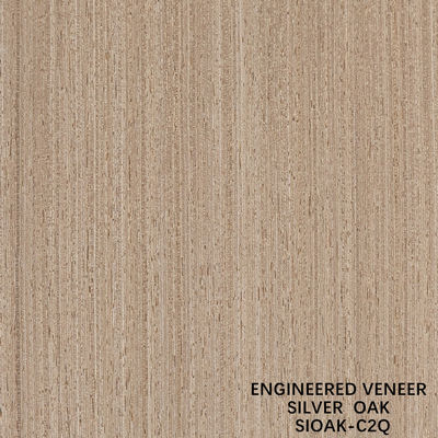 エンジニアードシルバーペアベニヤシート クォーターカット ファンシーパネル用お買い得価格 2500-3200mm OAK-1Q / 2Q / 070Q / 181Q / 837Q