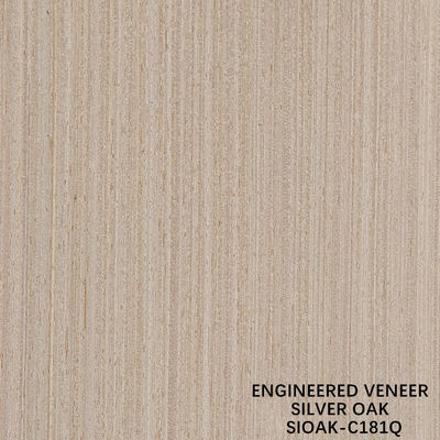 エンジニアードシルバーペアベニヤシート クォーターカット ファンシーパネル用お買い得価格 2500-3200mm OAK-1Q / 2Q / 070Q / 181Q / 837Q