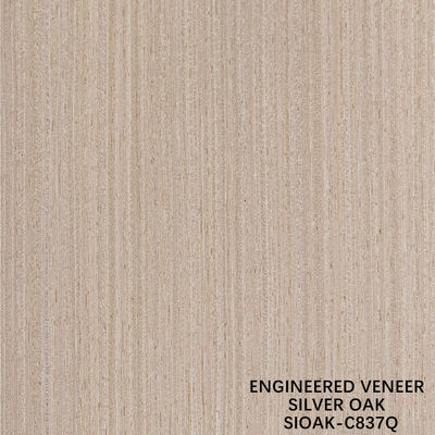 エンジニアードシルバーペアベニヤシート クォーターカット ファンシーパネル用お買い得価格 2500-3200mm OAK-1Q / 2Q / 070Q / 181Q / 837Q