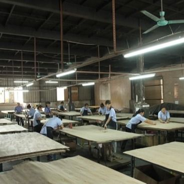 グレー色 工学用木材 装飾板 A級