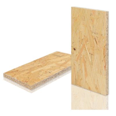 ラディアタ パイン オリエンテッド ストランドボード Osb4 2440*1220*18mm 外壁と屋根パネルのためにカスタマイズすることができます