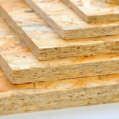 オリエンテッド・ストランドボード OSB2 ラディアタ・パイン 2745mm ロードベアリング・パネル用
