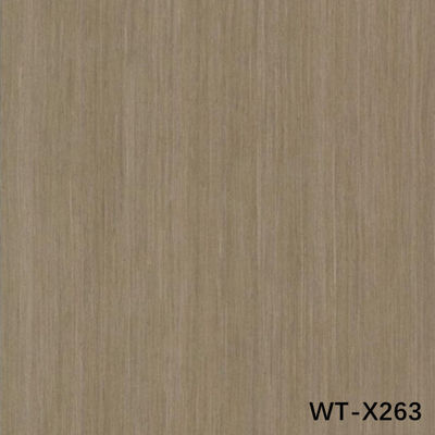 高級工芸木材ファニヤールウォールナット WT-X263 直 0.15-0.55mm 厚さ キャビネット顔のための標準サイズ