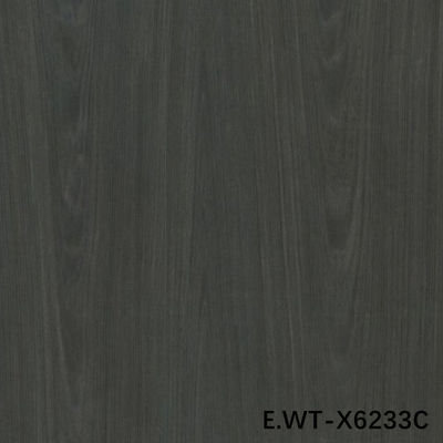 高級工芸木材ファニヤール 欧州ウオールナッツ E.WT-X6233C クラウンカット ダークブラウン 2850mm 壁紙のための長縮サイズ