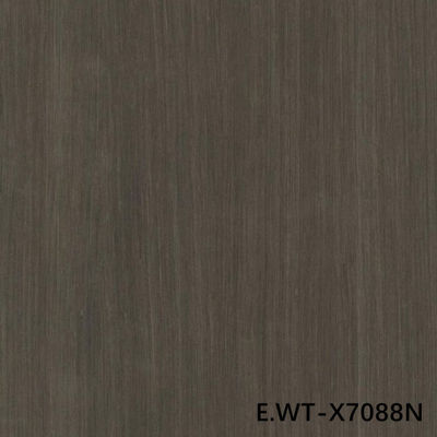 高級工芸木材ファニヤール 欧州ウオルナッツ E.WT-X7088N クォーターカット 直黒色 キャビネットのための長さ2050mm
