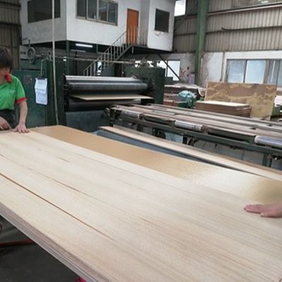高級リコン 木材 フェニエール 天然ナッツ Wt-X873n 2850mm 長さ ドア装飾用シート 中国工場
