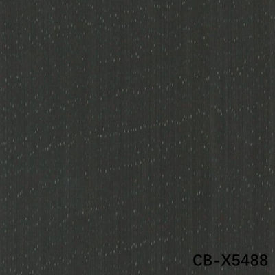 高級工芸木材フェニージャ 色のビッチ CB-X5488 黒 1.8mm 壁用木材パネル E1/E0 中国工場