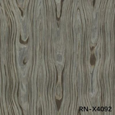 0.50mm 厚さ 3つの花のためのローマの人工木のファニヤ キャビネットの顔のための同じ方向