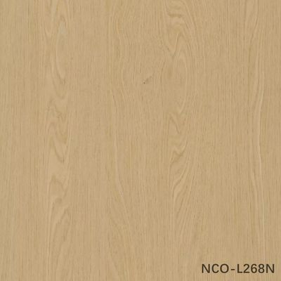 NCO-L891N/L268N 0.3mm フリースバック エンジニアードチャイニーズオークウッドベニヤシート新デザイン キャビネット面用