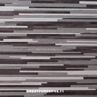 芸術的なパルケット 木材ファニヤ 幾何学的な美学的な感覚 人気幾何学的な数字 0.50mm 厚さ 木製のドア