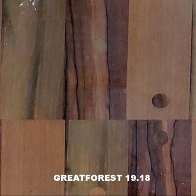 芸術的な寄木細工の木製ベニヤ 手作りのモダンミニマリストスタイル 芸術的なカスタマイズ 車内用