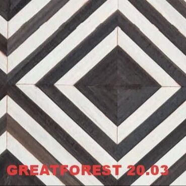 芸術的な寄木細工の木製ベニヤ 手作りのモダンミニマリストスタイル 芸術的なカスタマイズ 車内用