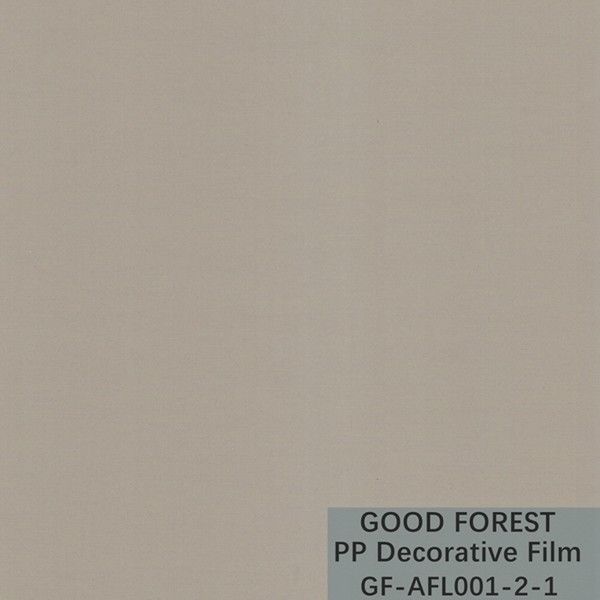 硬度PPの0.12mm - 0.45mmの厚さを感じる装飾的なフィルムの皮