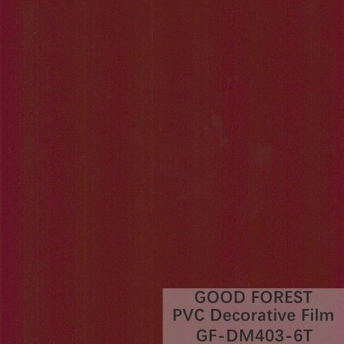 ODMポリ塩化ビニールの装飾的なフィルムの明るいペンキのまめ木穀物のフィルム