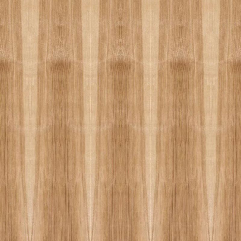 直面された自然なヒッコリー木は特別な二色のまさ目2440/2745mmに張り合わせる