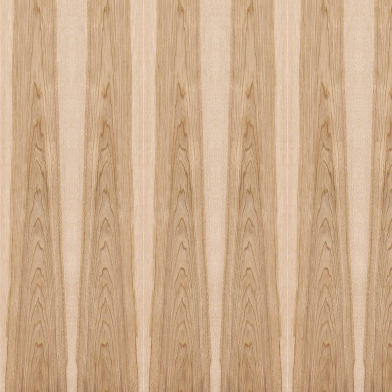 豪華なヒッコリーの二色の王冠穀物によって基づくMDF/削片板のベニヤは2440x1220mmにパネルをはめる